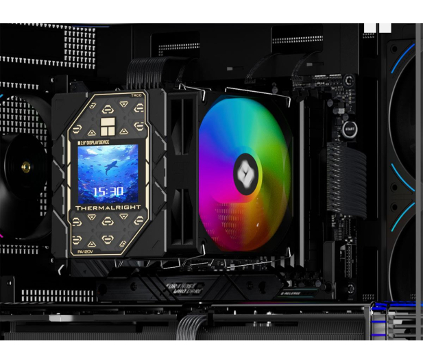 Thermalright Peerless Assassin 120 Vision Argb Black 120mm - 1483675 - zdjęcie 2